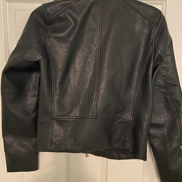 H&M Faux Leather Jacket - Picture 4 of 5